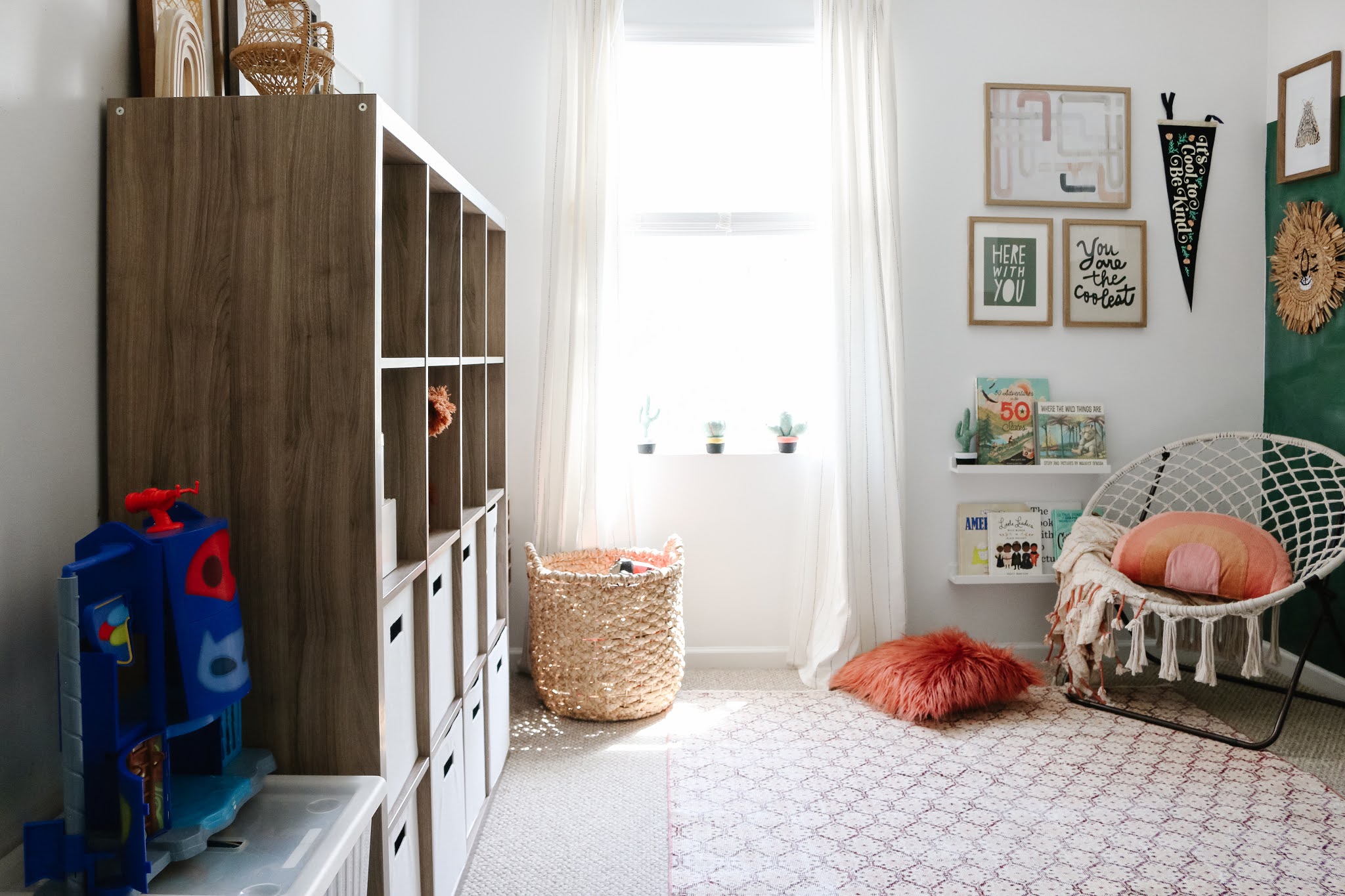 Modern playroom storage deals